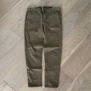 rag & bone Olive Slim Chinos